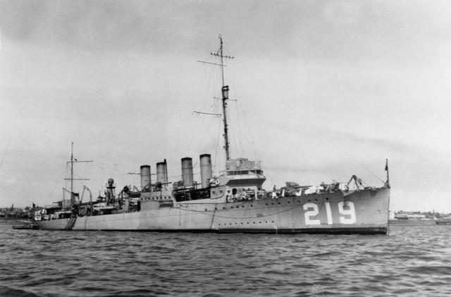 The wreck of the USS Edsall, which fought to the bitter end before being sunk in 1942, has been located in the Indian Ocean.
