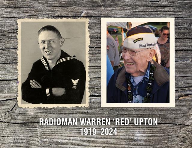 Warren 'Red' Upton photos