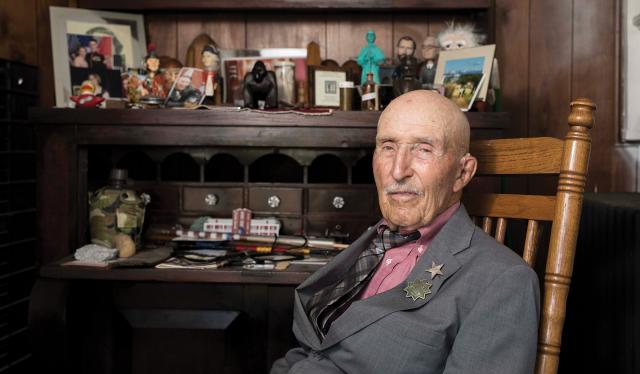 The legendary Edwin C. Bearss “worked to create the nation’s first maritime preservation program.”