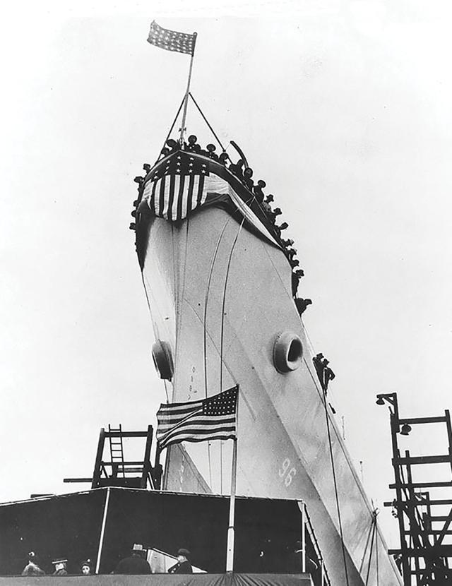 The ensign of the light cruiser Reno survived World War II—but almost didn’t survive 2020.