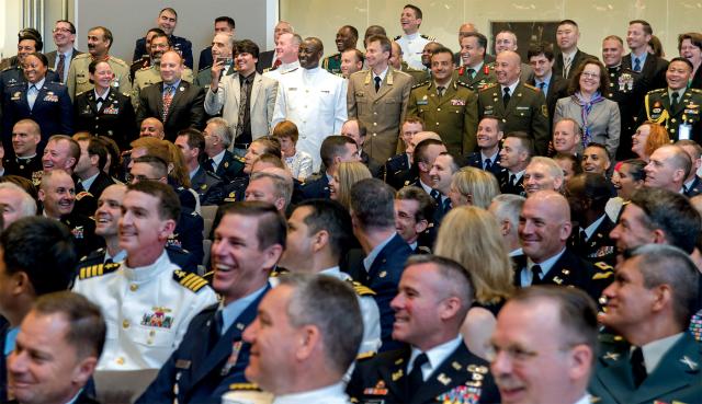 Against the backdrop of great power competition, the United States must capitalize on the ability of service men and women to connect with the people of other nations. Academic exchanges such as National Defense University programs, for example, can build indispensable connections between nations.