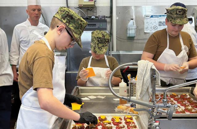 Cadets with culinary training would make excellent candidates to help alleviate the shortage of culinary specialists in the Coast Guard.