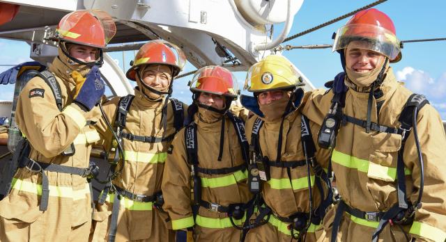 U.S. Coast guard (Carmen Caver) 