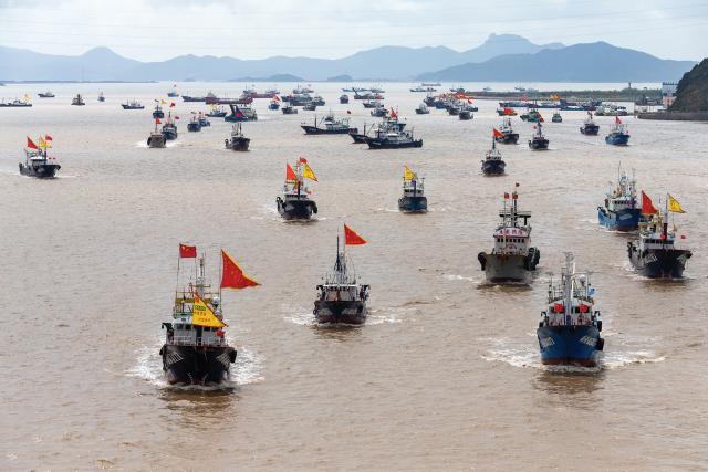fishing fleets