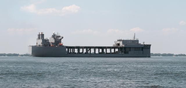 The Hershel “Woody” Williams departs Naval Station Norfolk (Virginia) at the end of July for her first deployment.