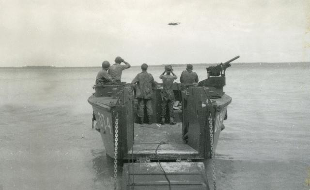 When a New Zealand Air Force Ventura bomber flew overhead and dropped a toilet-paper roll, the raiders below thought it was a prank. But the roll had contained a warning about Japanese boats in the vicinity—a warning that was lost in the descent.