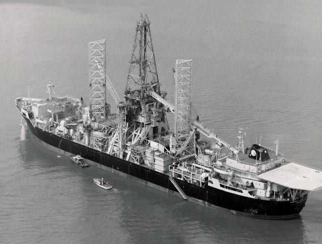 The Hughes Glomar Explorer, built by Howard Hughes for the ostensible purpose of manganese extraction from the ocean floor, served as the platform for one of the most elaborate and ambitious covert-intelligence undertakings of the Cold War—retrieval of the K-129. 