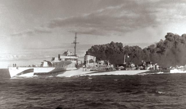  Northern Fleet destroyer Gremyashchii