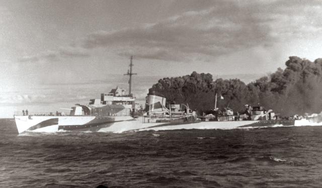  Northern Fleet destroyer Gremyashchii