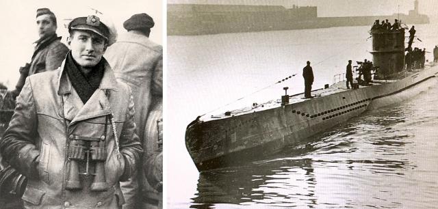  U-701 arrives at Brest, France