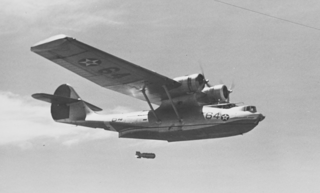 Catalina flying boat