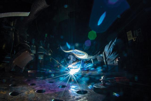 Sailor Conducts Operational Test