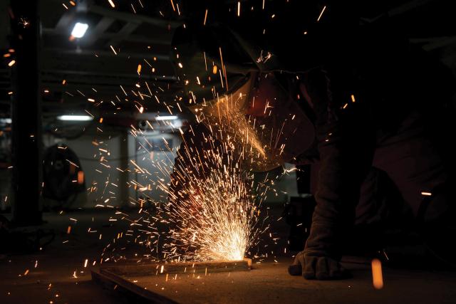 Cutting Metal 