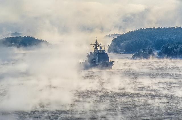 Into the Mist 