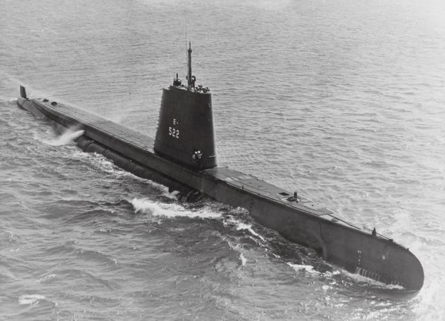 The Amberjack was an experimental submarine that pioneered many new tactics and procedures. Beach’s command was cut short when he was summoned to serve as a naval aide to the first Chairman of the Joint Chiefs of Staff.