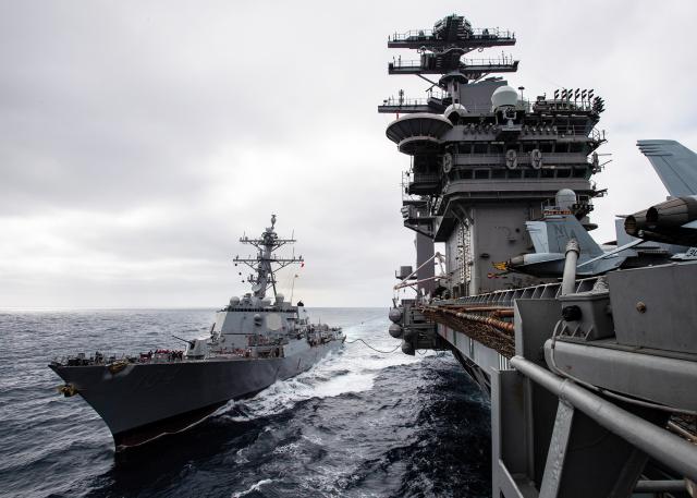 Arleigh Burke–class guided-missile destroyer USS Sterett (DDG-104)