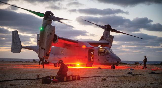 U.S. Marine Corps MV-22 Osprey