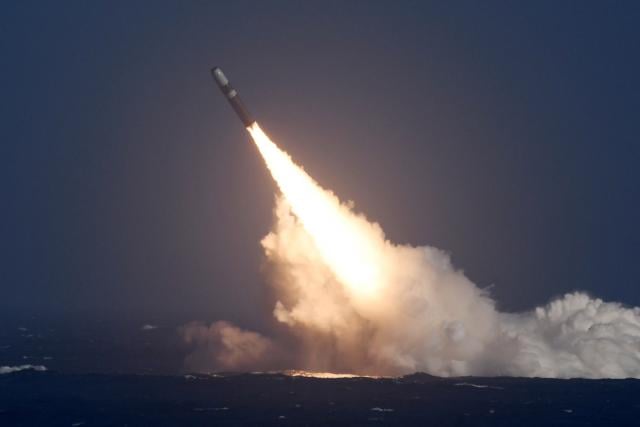 Trident II D5LE missile