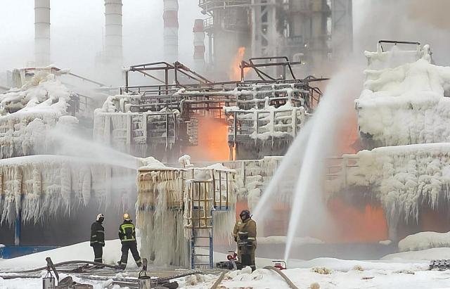 Attacks on logistics have been a staple of the war between Russia and Ukraine. In January 2024, Ukrainian drones struck the Russian Novatek natural gas liquefaction plant in the port of Ust- Luga on the Baltic Sea. 