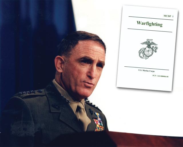 General Charles C. Krulak and Marine Corps Doctrinal Publication 1, Warfighting