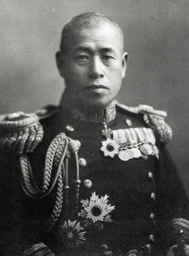 Portrait of Japanese Admiral Isoroku Yamamoto