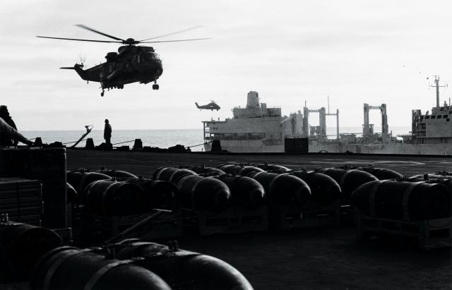 Helicopter Landing
