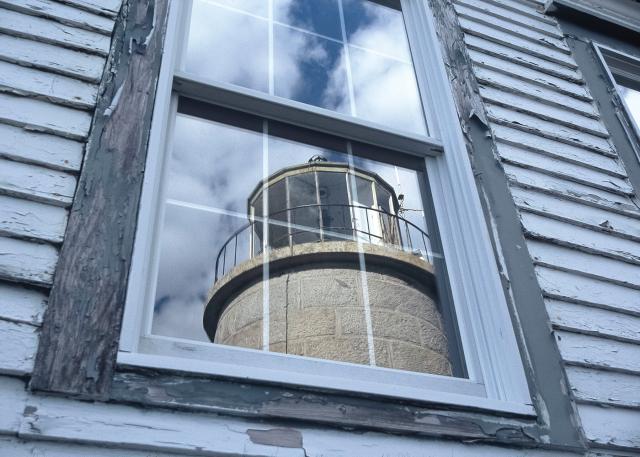 Light House on Whitehead Island in the town of St. George, Maine.