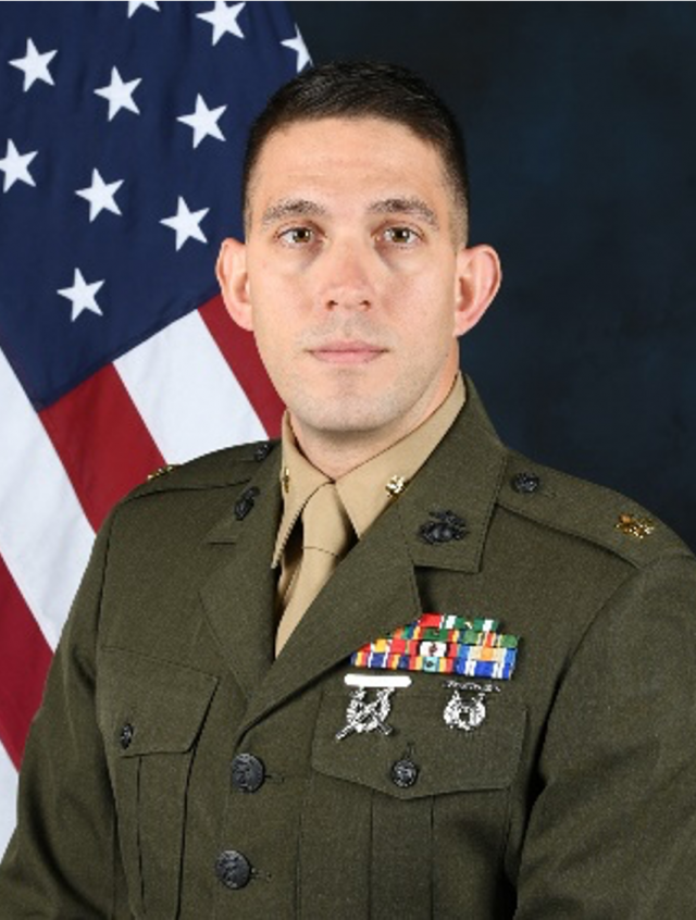 Major Nicola (Nick) Brunetti-Lihach, USMC