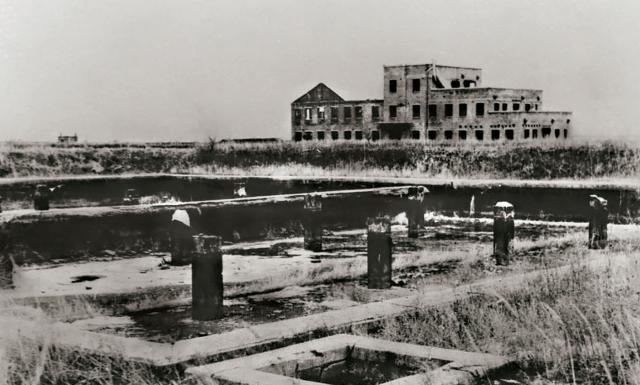 Laboratory of evil: Japan set up its Unit 731 facility outside Harbin, China, in the 1930s. Thousands of human test subjects were used as fodder in grisly experiments. 