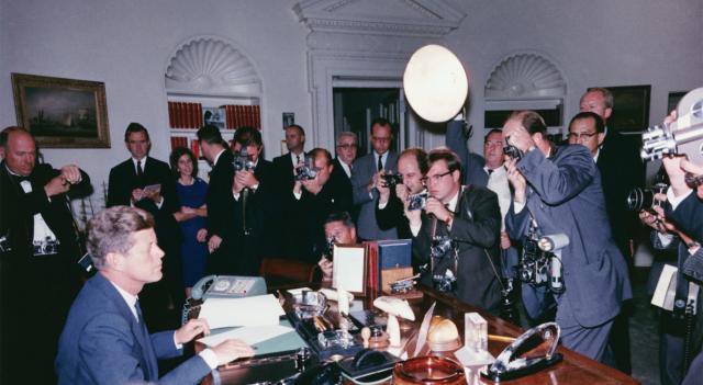 President John F. Kennedy