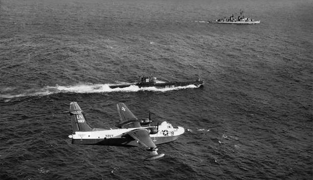 P-5 Marlin of Patrol Squadron 45