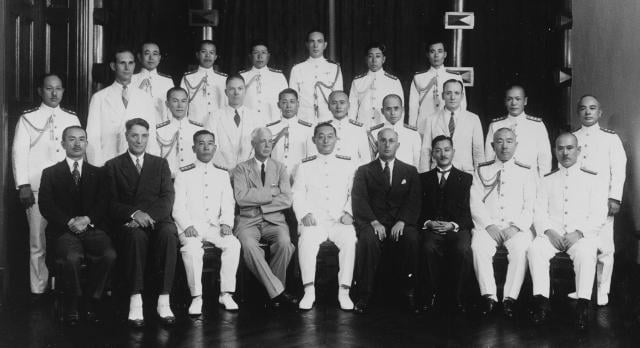 Japanese Naval Officers