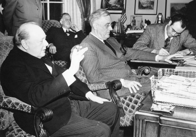 FDR & Churchill