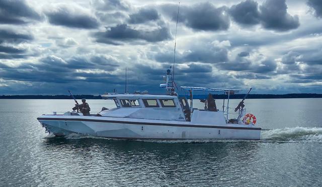 Just as the United States did in World War I, expeditionary mining teams would need to embark on small boats and nonstandard vessels with ordnance. The Navy’s 40-foot patrol boats could be suitable for laying smaller mines.