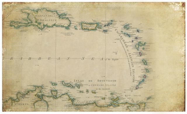 Stewart spent much of his time in command of the Experiment during the Quasi-War in the British West Indies, where he negotiated the release of an impressed American sailor, saved stranded passengers on board a Spanish ship, and captured a French general, as well as taking multiple prizes.