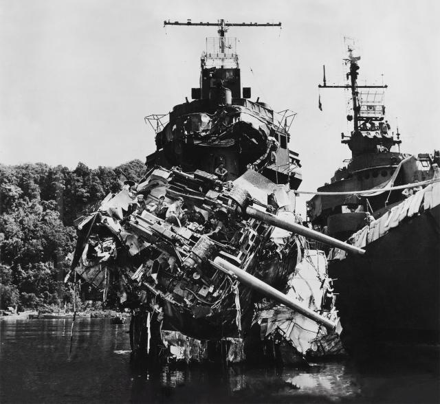 USS Selfridge (DD-357)