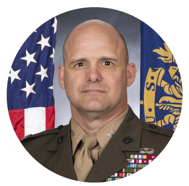Col Eric Reid headshot