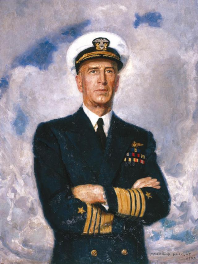 Fleet Admiral Ernest J. King, US Navy