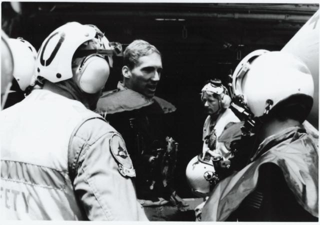 Rescued Crew USS Forrestal
