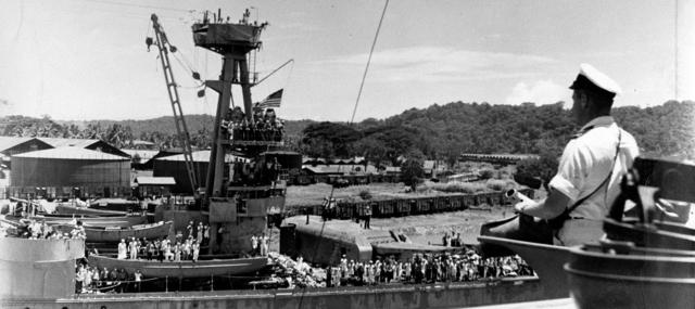 The USS Marblehead (CL-12) 