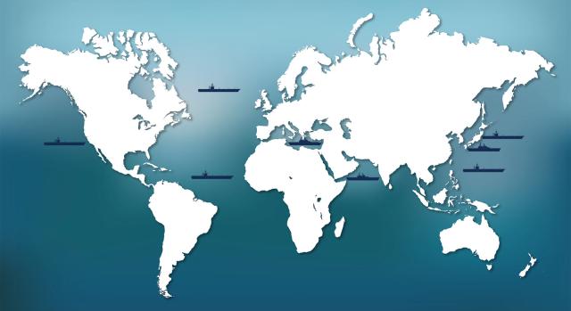 global map