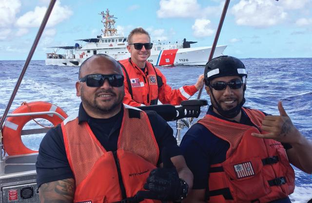Establishment of a shiprider program like those used in the Pacific islands—where local enforcement officials ride on board U.S. Coast Guard ships and aircraft to identify vessels fishing illegally in their waters—has potential for protecting fisheries in Latin America, as well.