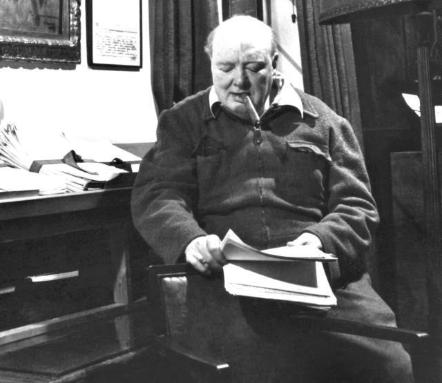 Morison’s complaint that portions of Winston Churchill’s The Second World War were lifted from the Naval Operations