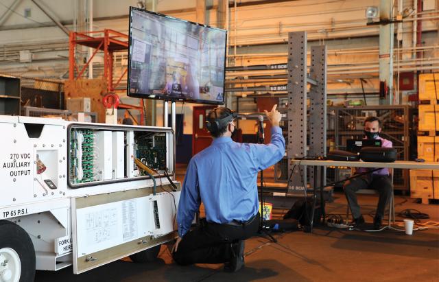 Augmented reality enables maintenance