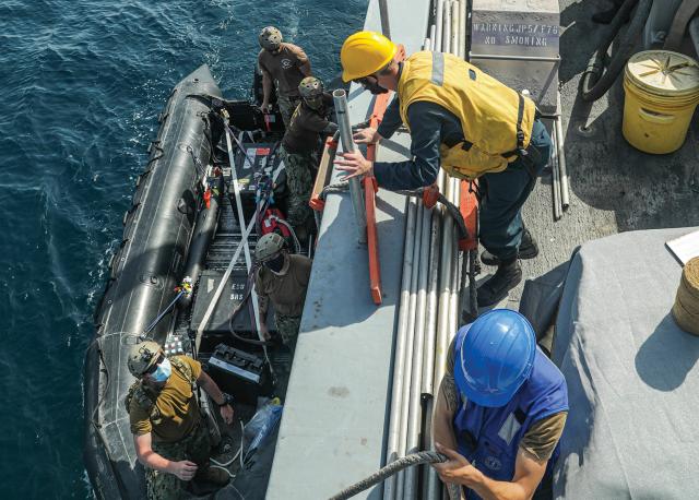 Navy expeditionary mine countermeasures (MCM) companies