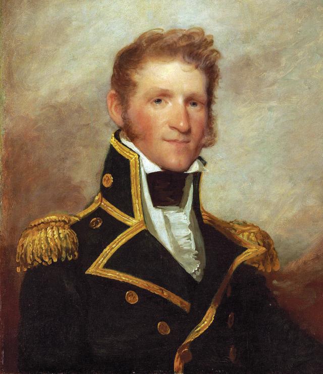 Portrait of Thomas Macdonough by Gilbert Stuart
