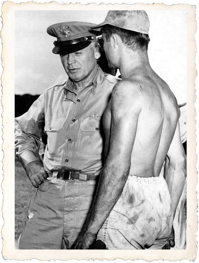 General of the Army (and Air Force) Hap Arnold, at age 59