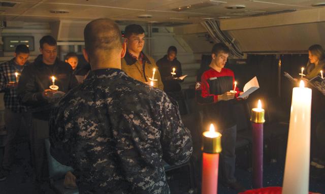 Like Admiral James Stockdale, Captain Murphy believed both the classroom and the sanctuary form the soul of a person and that one’s mettle is incomplete without both.