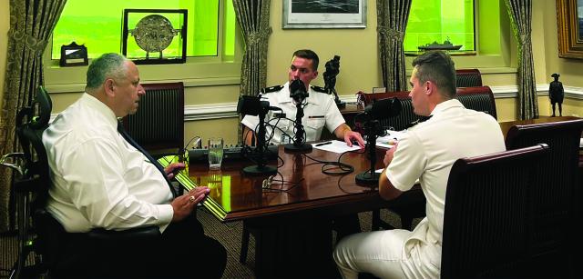 mids interview Secretary Del Toro