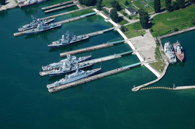 One of the main strategic assets of Kaliningrad Oblast is the port at Baltiysk, home to the main base of the Russian Baltic Fleet and the only Russian port said to be free from ice all year round.
